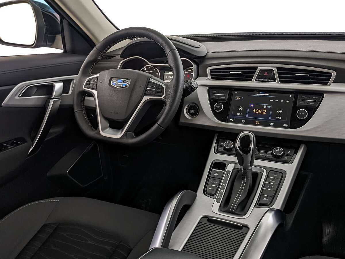 Geely Atlas с пробегом — 2018 год. Фото: #21