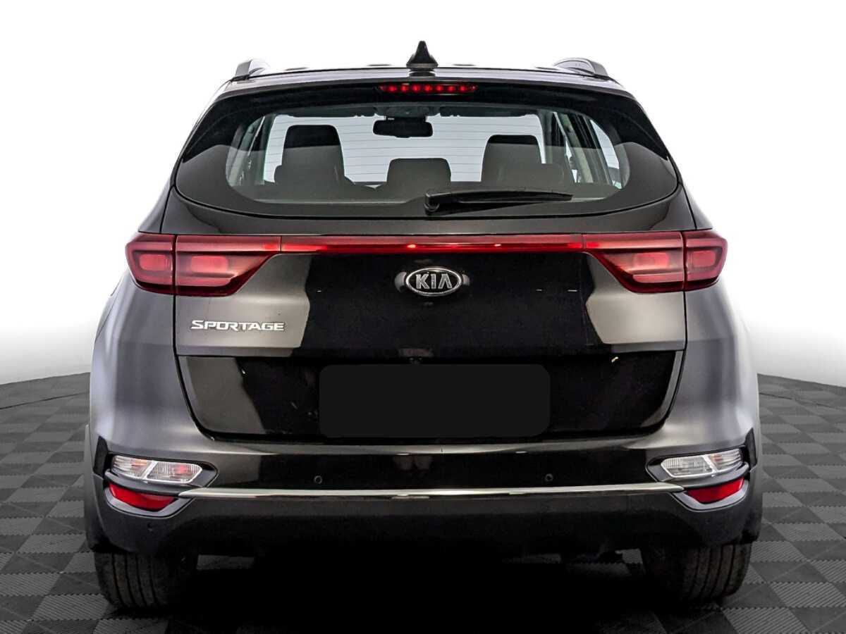 Kia Sportage с пробегом — 2020 год. Фото: #5