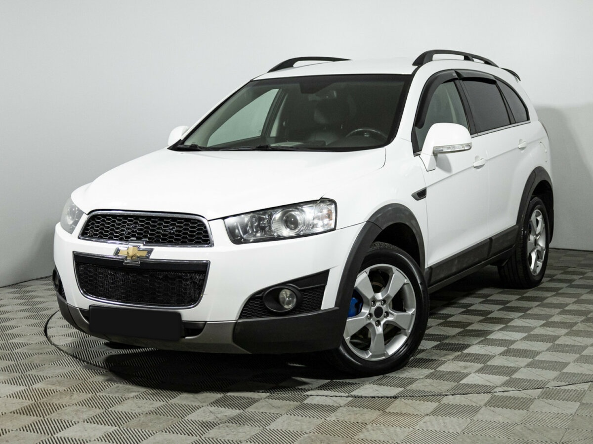Chevrolet Captiva с пробегом — 2012 год. Фото: #0