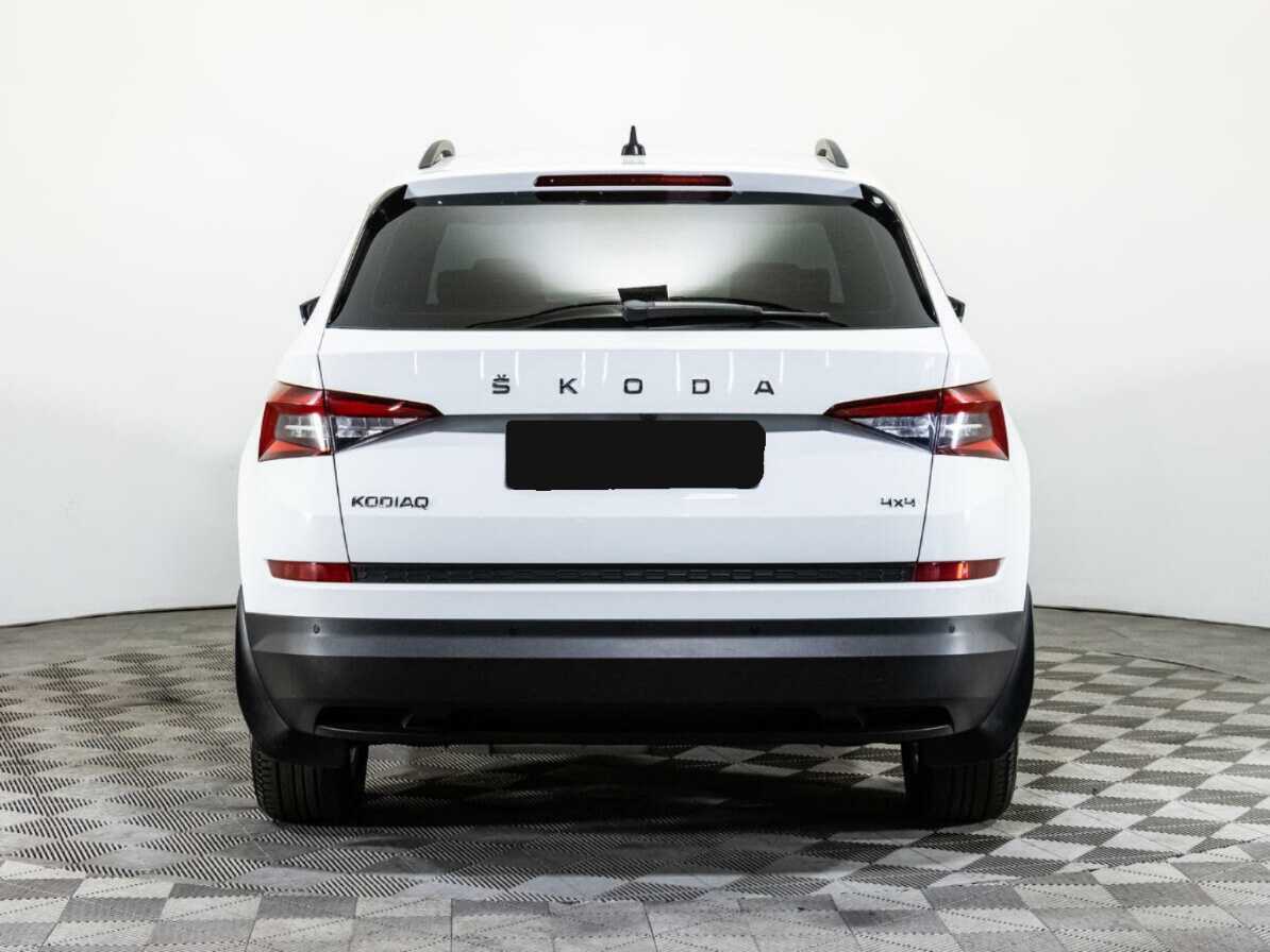 Skoda Kodiaq с пробегом — 2020 год. Фото: #4