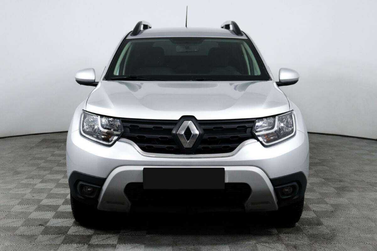 Renault Duster с пробегом — 2022 год. Фото: #1