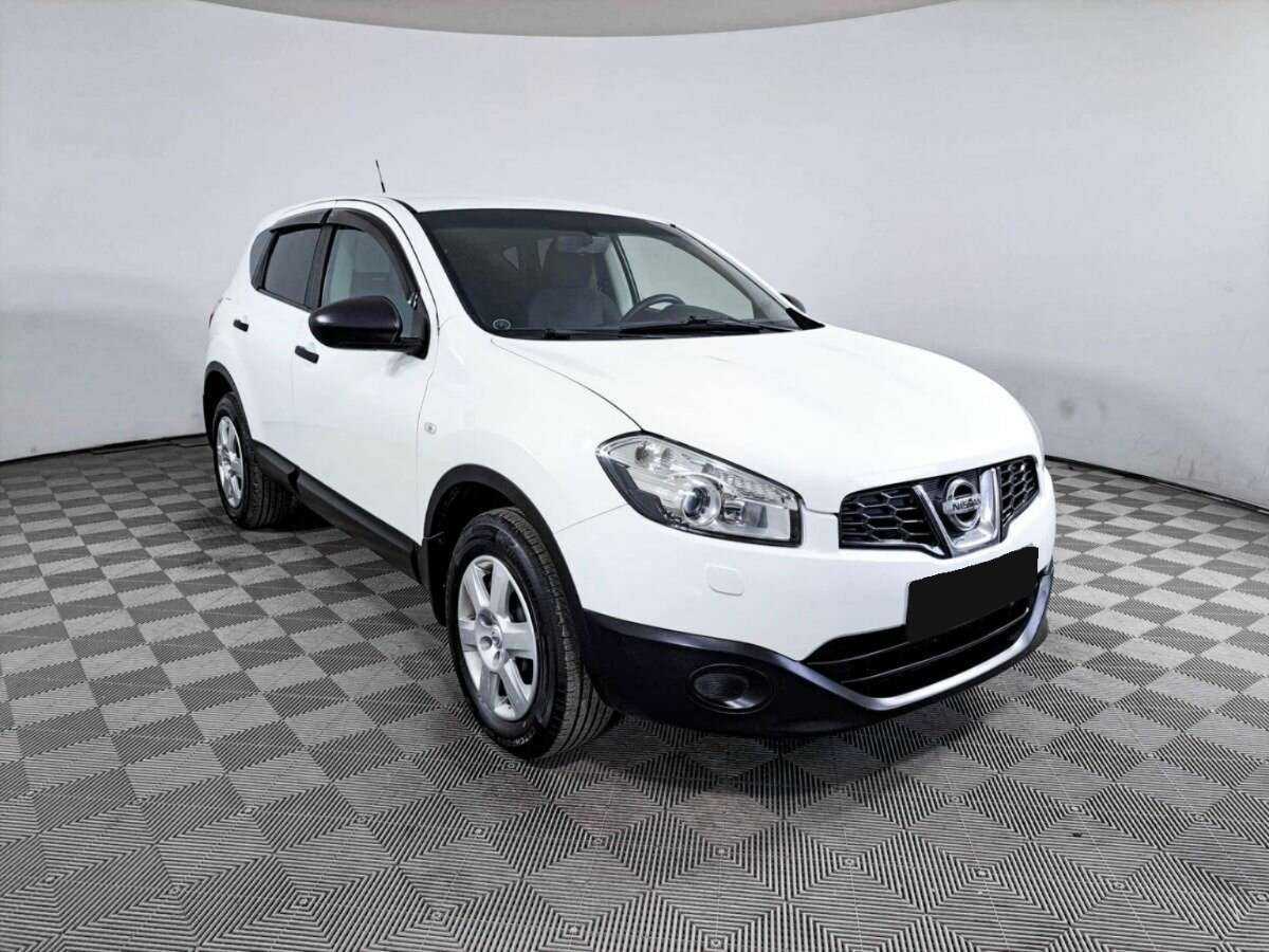 Nissan Qashqai с пробегом — 2013 год. Фото: #2
