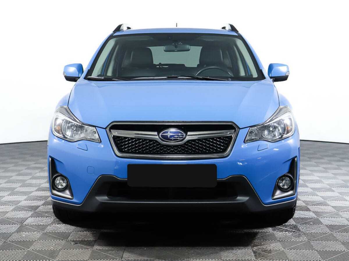 Subaru XV с пробегом — 2017 год. Фото: #1