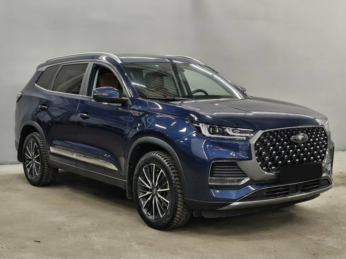 Chery Tiggo 8 Pro Max с пробегом — 2022 год. Фото: #2