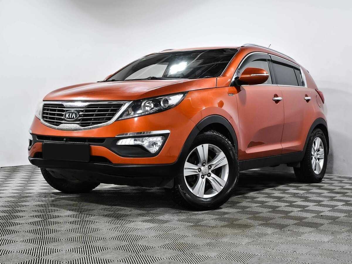 Kia Sportage с пробегом — 2012 год. Фото: #0