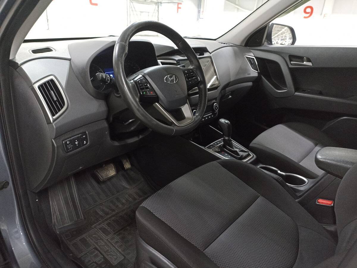 Hyundai Creta с пробегом — 2019 год. Фото: #14