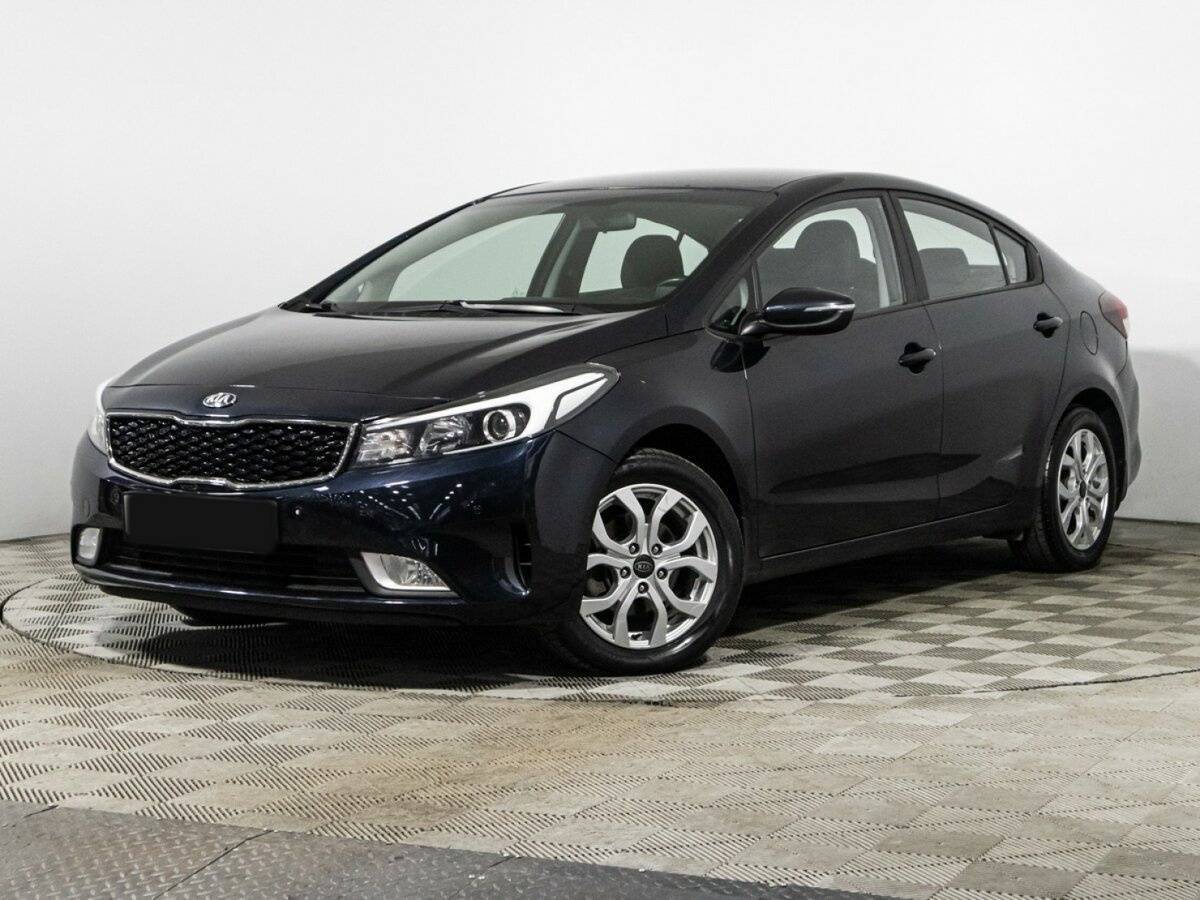 Kia Cerato с пробегом — 2018 год. Фото: #0