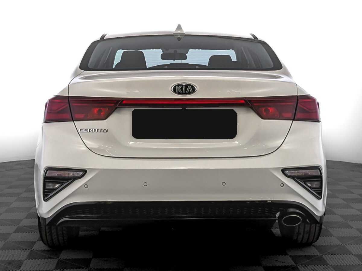 Kia Cerato с пробегом — 2020 год. Фото: #5