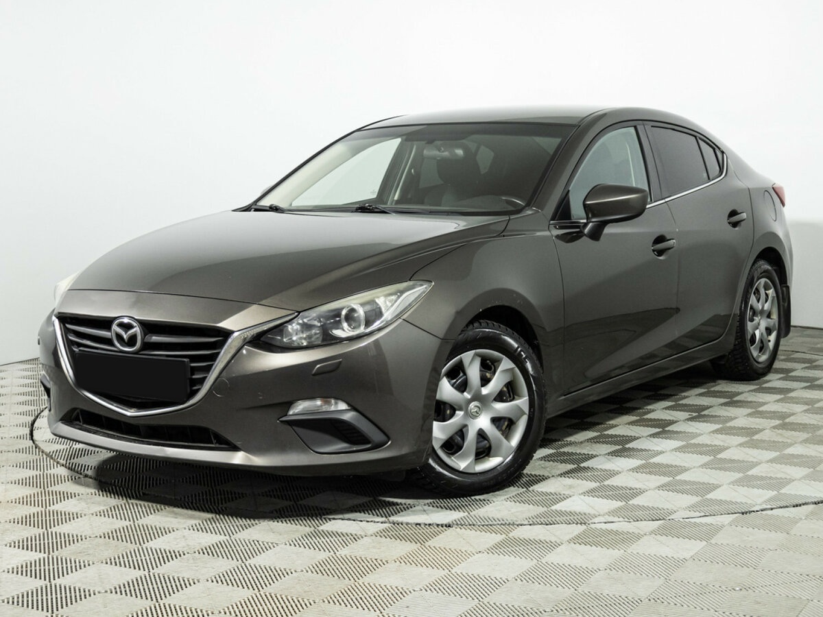Mazda 3 с пробегом — 2014 год. Фото: #0