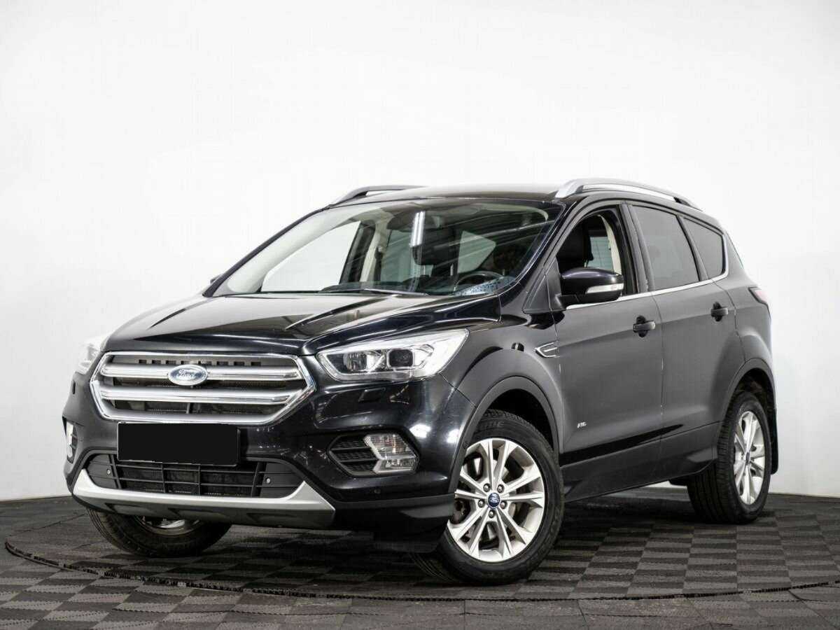 Ford Kuga с пробегом — 2019 год. Фото: #0