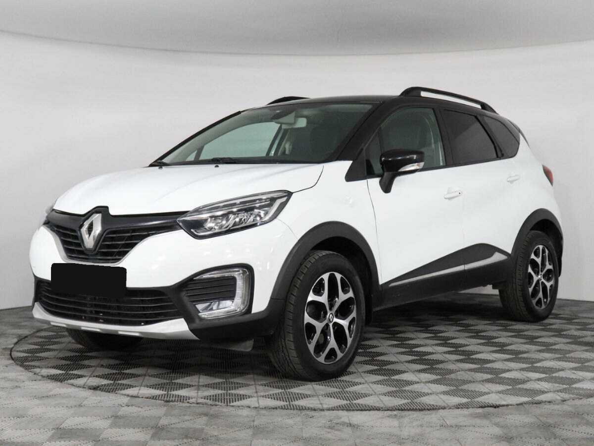 Renault Kaptur с пробегом — 2021 год. Посмотреть фото