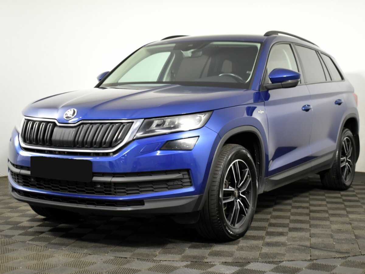 Skoda Kodiaq с пробегом — 2020 год. Посмотреть фото