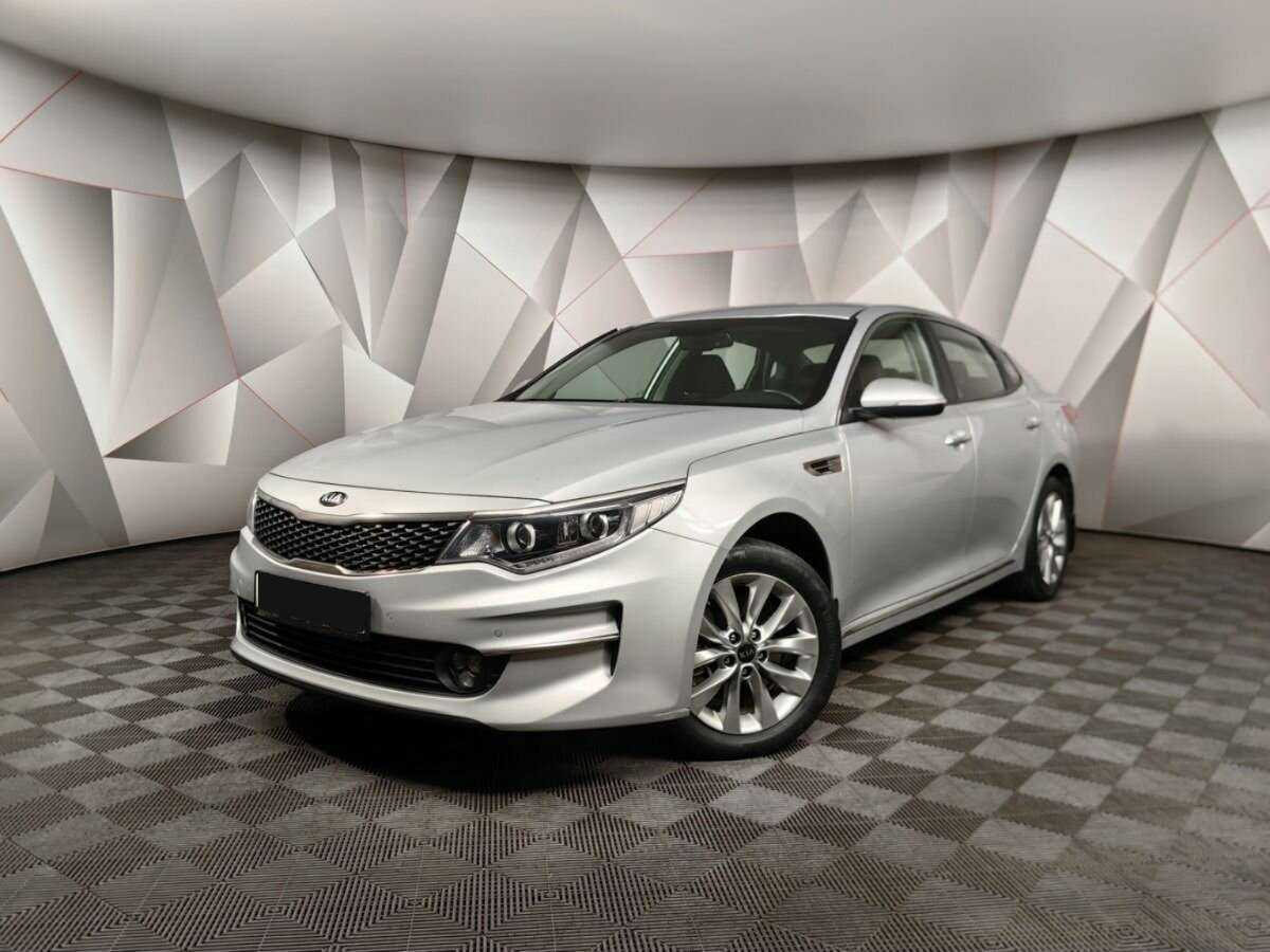 Kia Optima с пробегом — 2017 год. Посмотреть фото