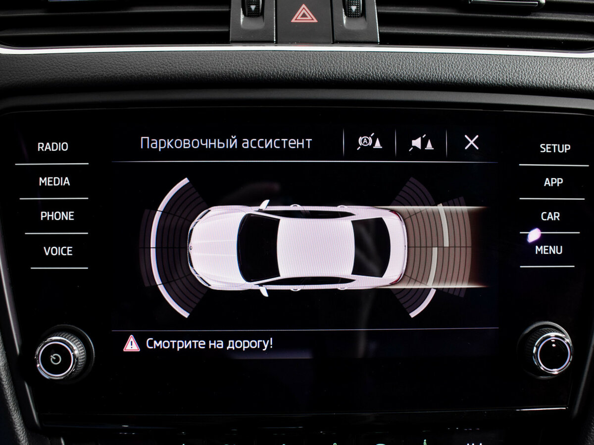 Skoda Octavia с пробегом — 2017 год. Фото: #15