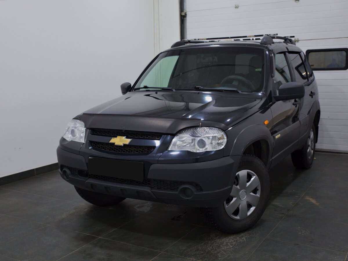 Chevrolet Niva с пробегом — 2017 год. Фото: #0