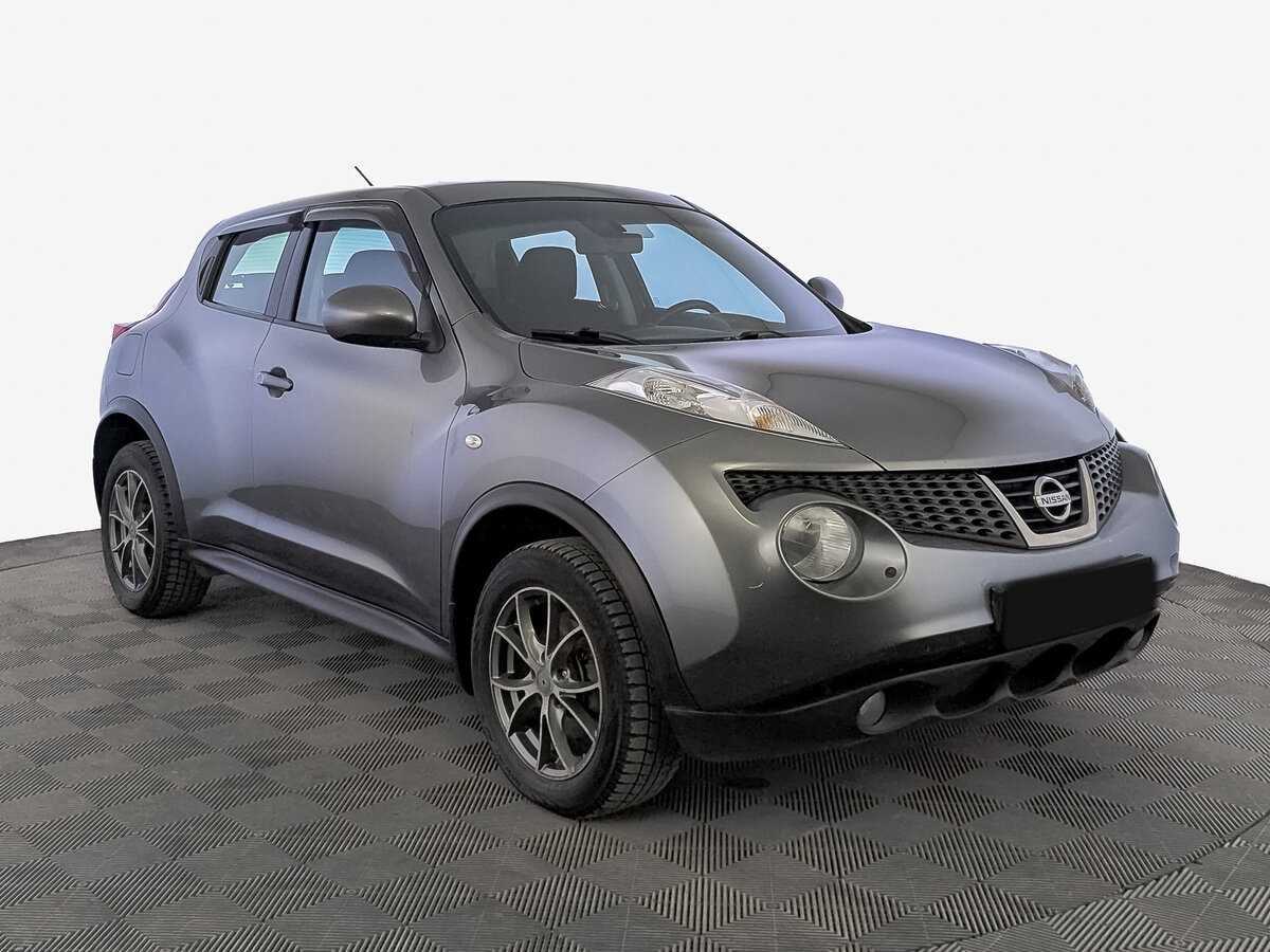 Nissan Juke с пробегом — 2012 год. Фото: #2
