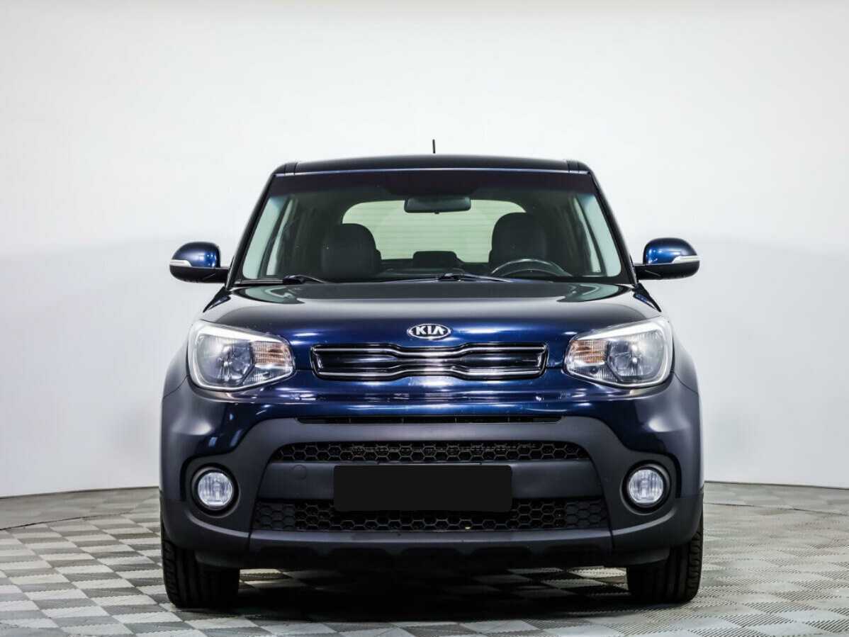 Kia Soul с пробегом — 2018 год. Посмотреть фото