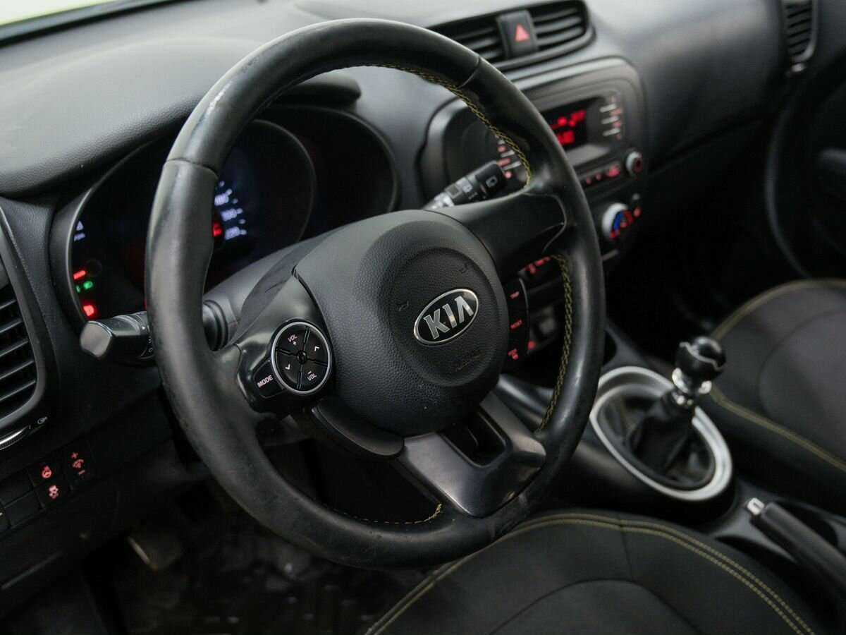 Kia Soul с пробегом — 2014 год. Фото: #17