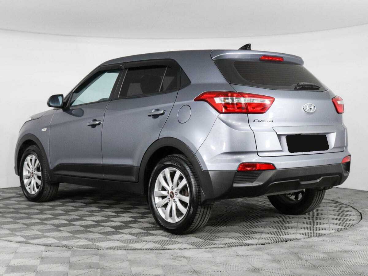 Hyundai Creta с пробегом — 2016 год. Фото: #6