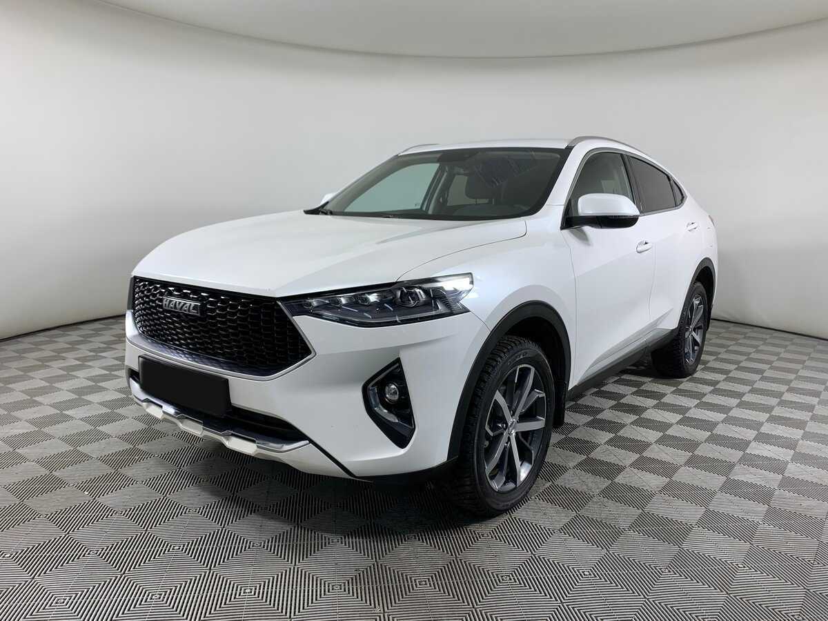 Haval F7x с пробегом — 2021 год. Фото: #0