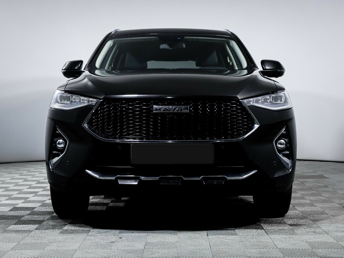 Haval F7 с пробегом — 2019 год. Фото: #1
