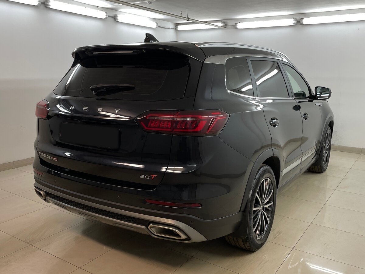 Chery Tiggo 8 Pro с пробегом — 2021 год. Фото: #3