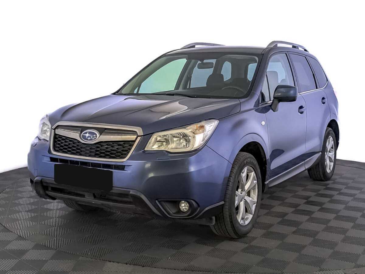 Subaru Forester с пробегом — 2013 год. Посмотреть фото