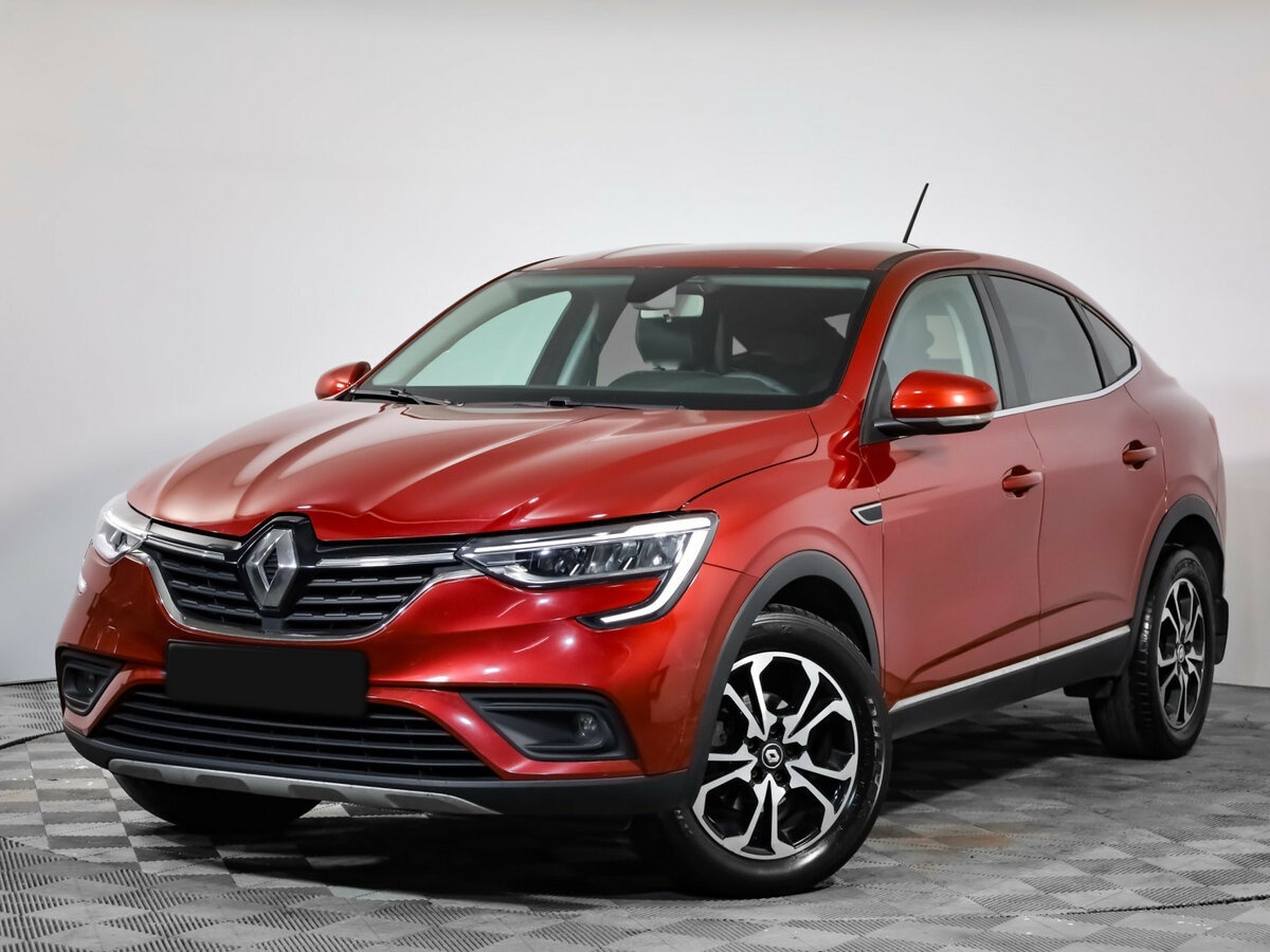 Renault Arkana с пробегом — 2020 год. Посмотреть фото