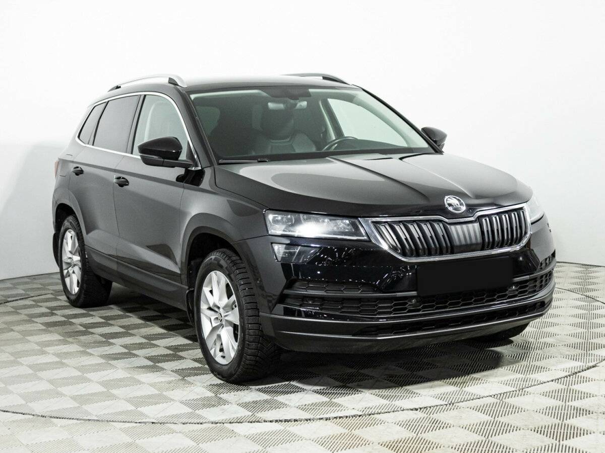 Skoda Karoq с пробегом — 2020 год. Фото: #2