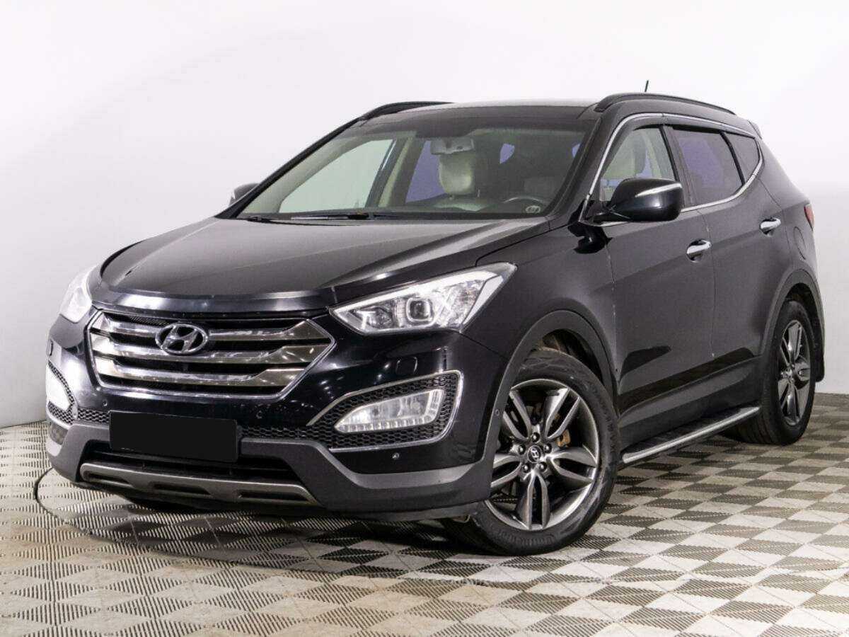 Hyundai Santa Fe с пробегом — 2012 год. Посмотреть фото