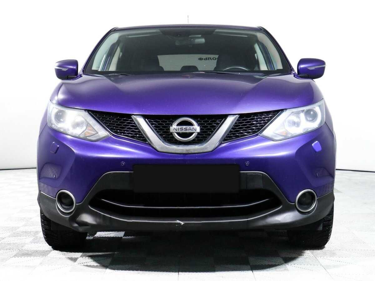 Nissan Qashqai с пробегом — 2015 год. Фото: #1