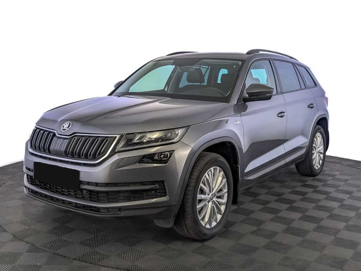 Skoda Kodiaq с пробегом — 2019 год. Посмотреть фото