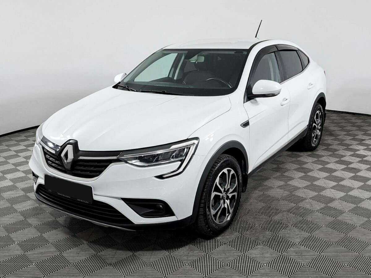 Renault Arkana с пробегом — 2019 год. Фото: #0