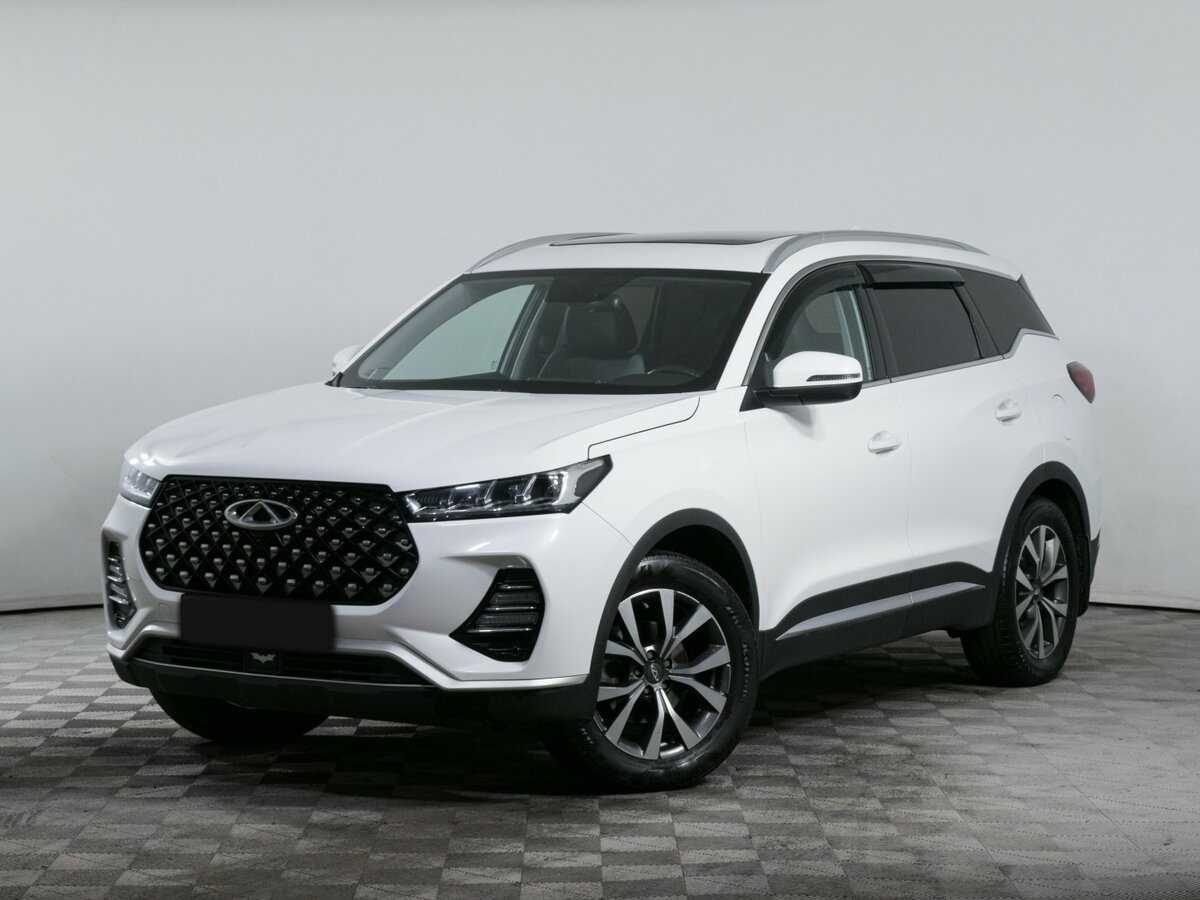 Chery Tiggo 7 Pro с пробегом — 2021 год. Фото: #0