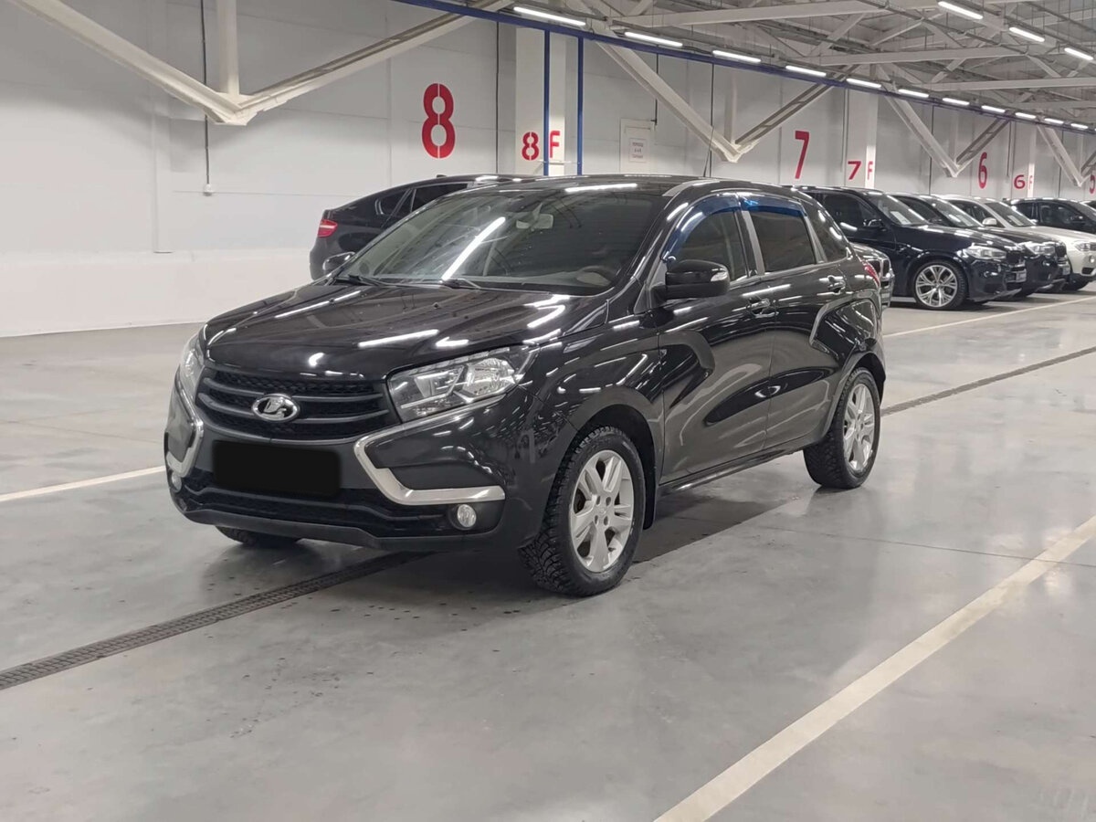 Lada (ВАЗ) XRAY с пробегом — 2018 год. Посмотреть фото