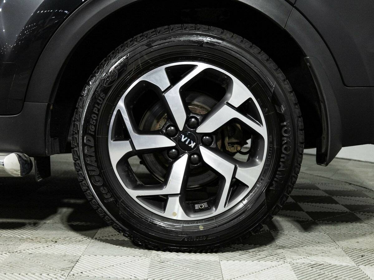 Kia Sportage с пробегом — 2020 год. Фото: #21