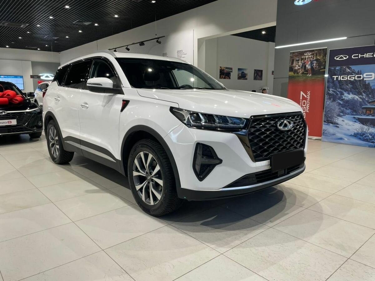 Chery Tiggo 7 Pro Max с пробегом — 2022 год. Фото: #2