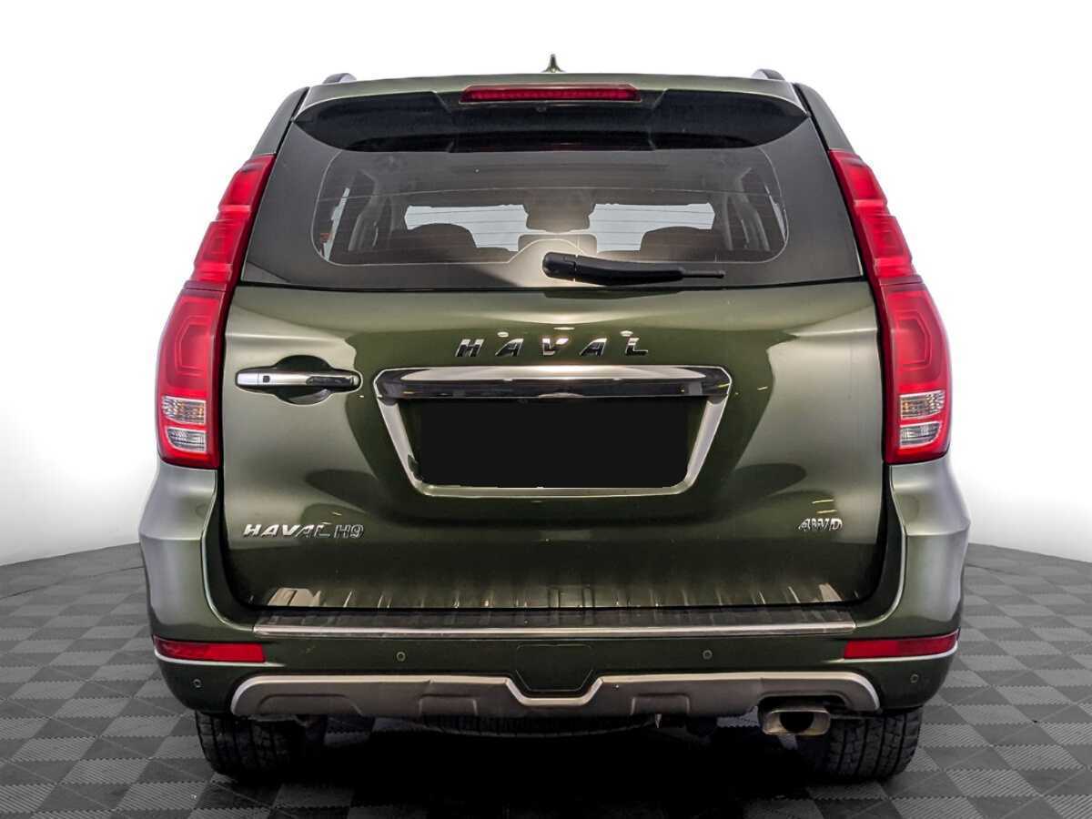 Haval H9 с пробегом — 2019 год. Фото: #5