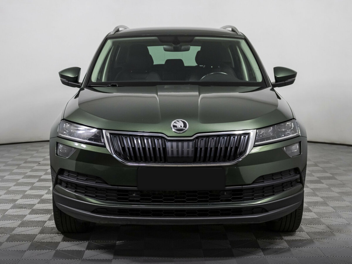 Skoda Karoq с пробегом — 2020 год. Фото: #1