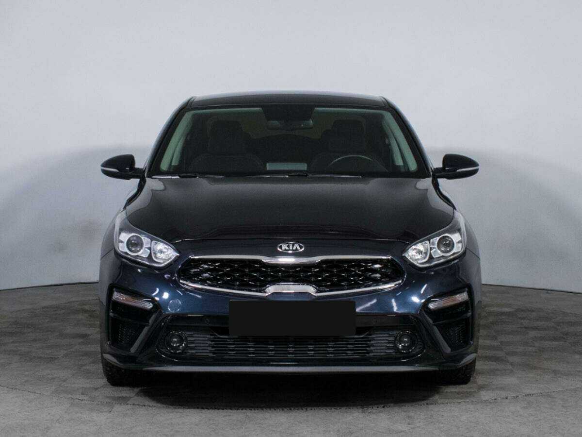 Kia Cerato с пробегом — 2019 год. Фото: #1