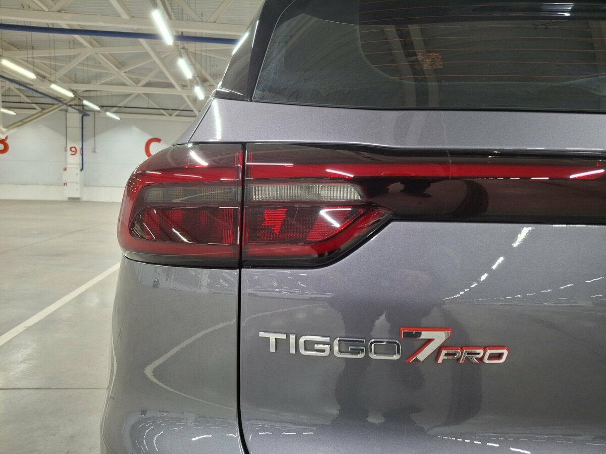 Chery Tiggo 7 Pro с пробегом — 2022 год. Фото: #8