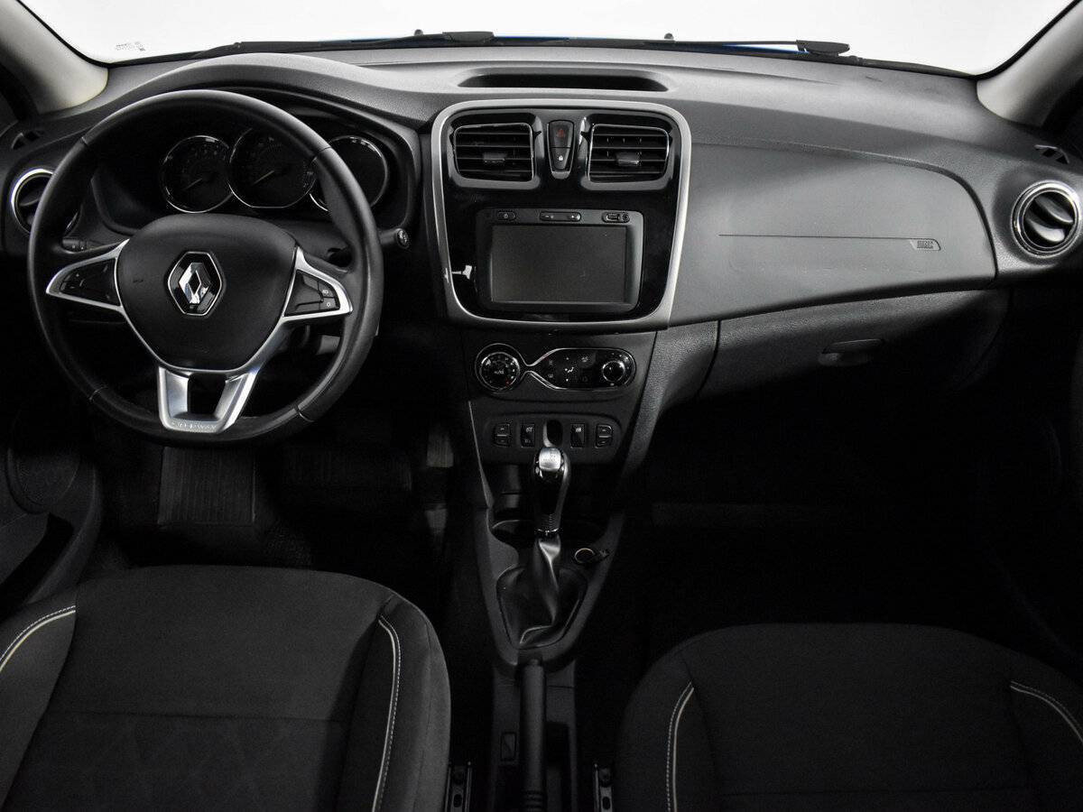 Renault Logan с пробегом — 2019 год. Фото: #14