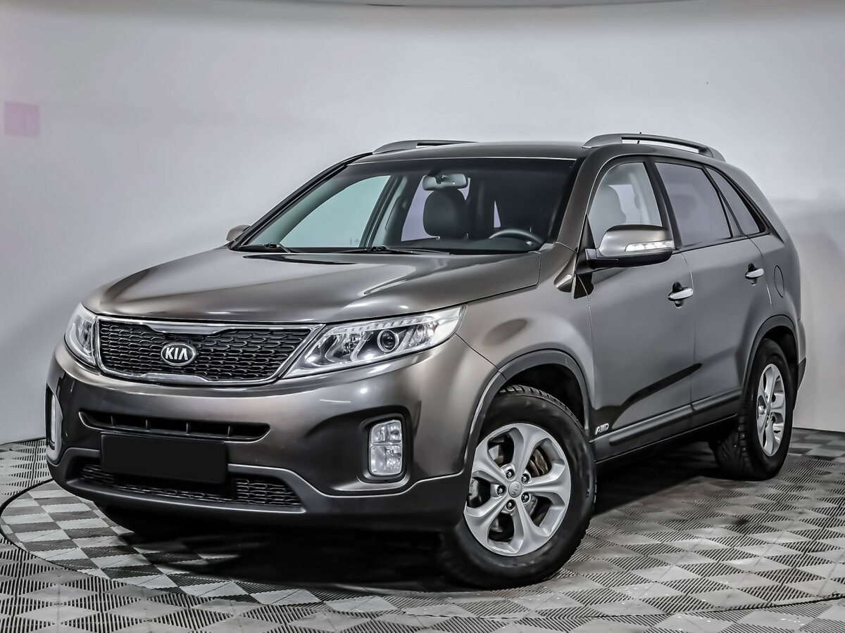 Kia Sorento с пробегом — 2013 год. Посмотреть фото