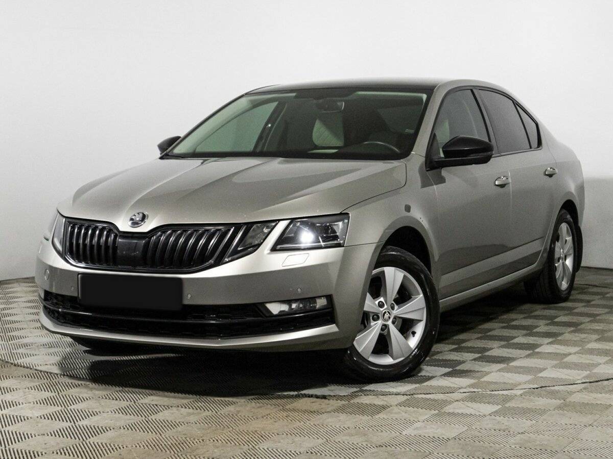 Skoda Octavia с пробегом — 2018 год. Посмотреть фото