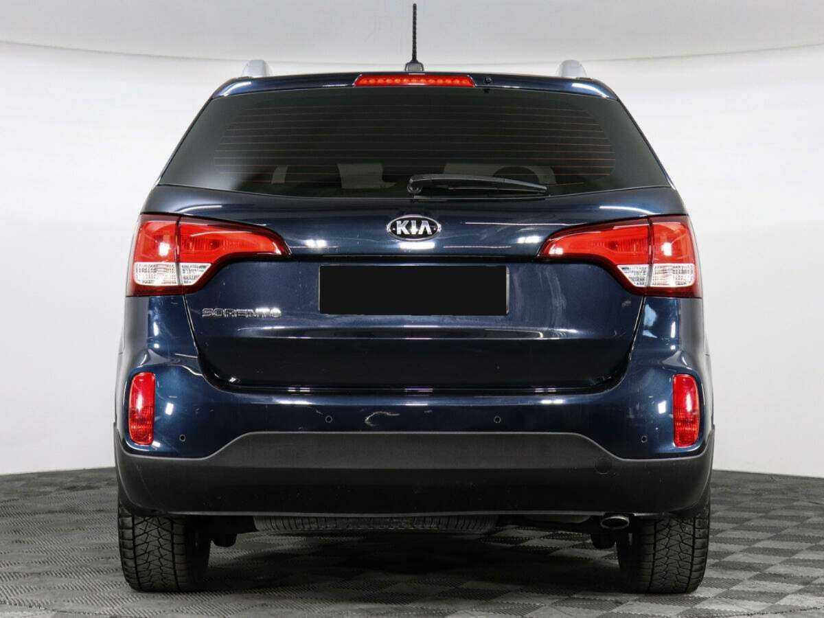 Kia Sorento с пробегом — 2018 год. Фото: #5