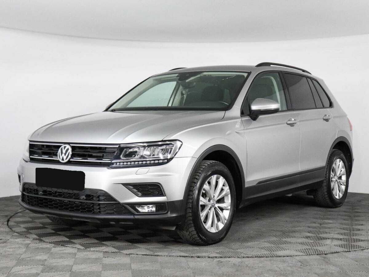 Volkswagen Tiguan с пробегом — 2019 год. Фото: #0