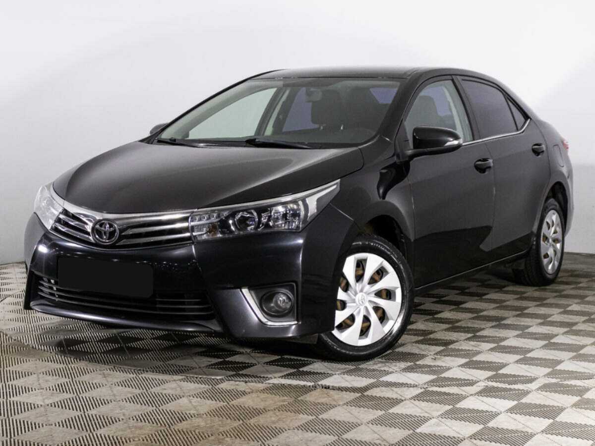 Toyota Corolla с пробегом — 2013 год. Фото: #0