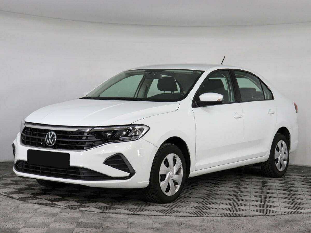 Volkswagen Polo с пробегом — 2021 год. Фото: #0
