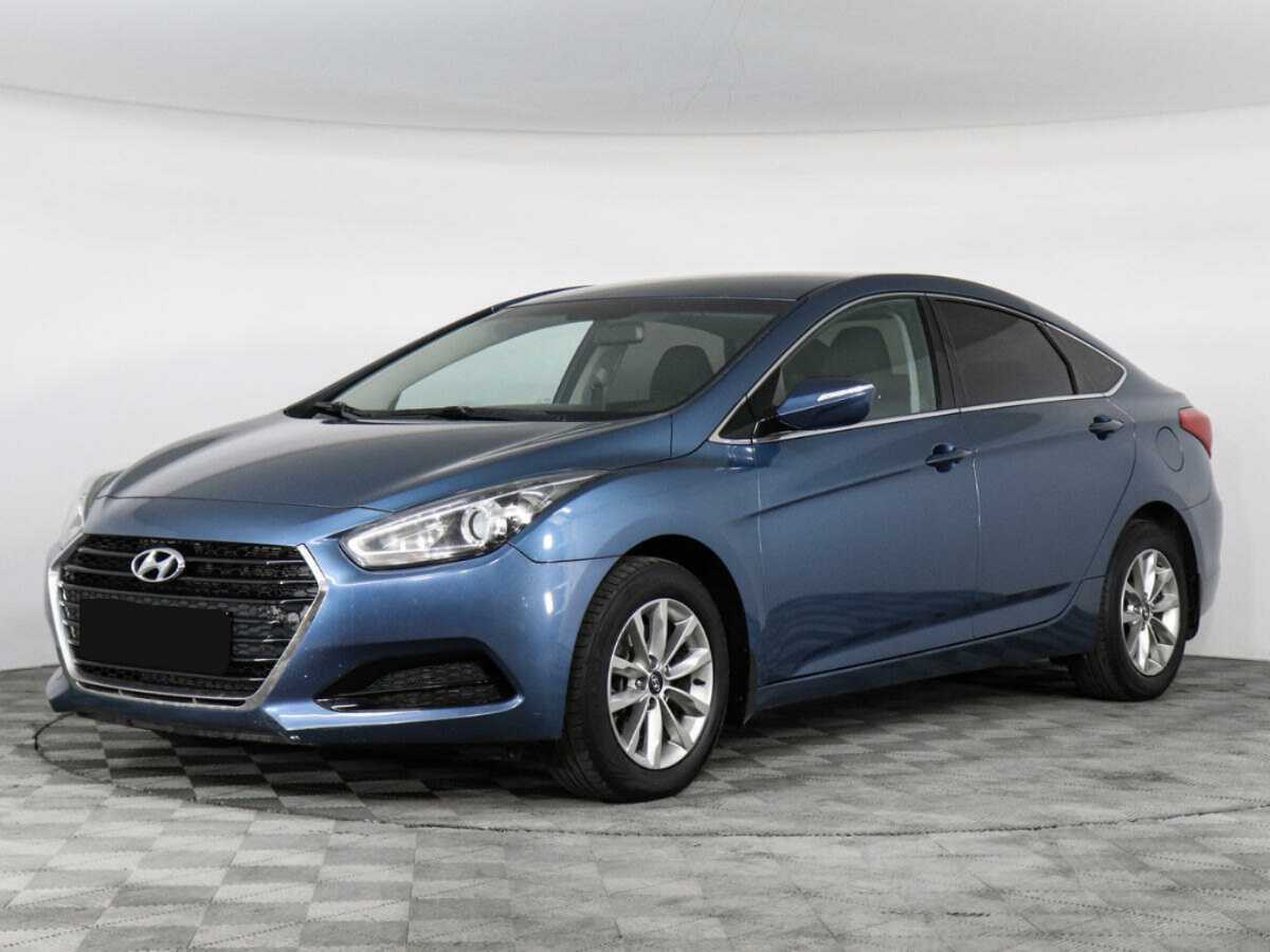 Hyundai i40 с пробегом — 2015 год. Посмотреть фото