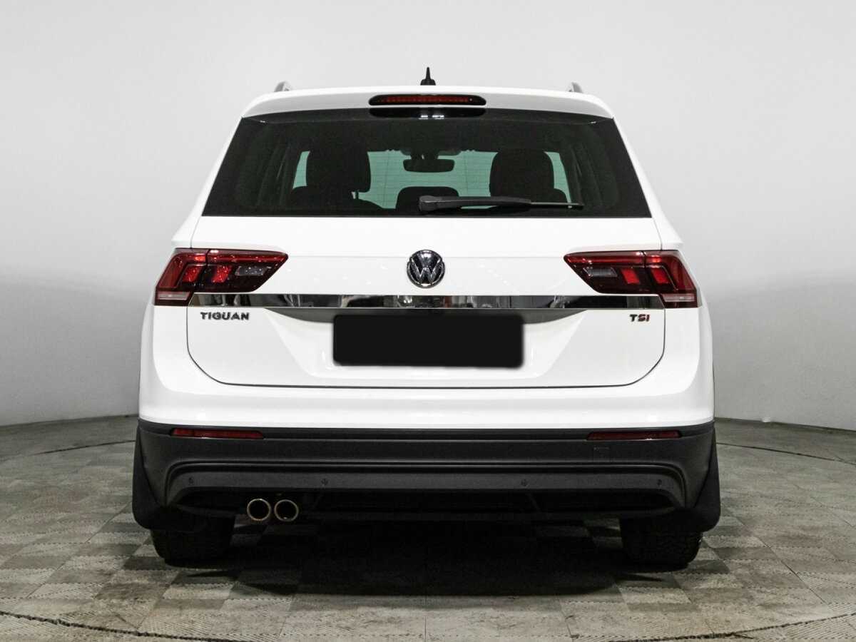 Volkswagen Tiguan с пробегом — 2018 год. Фото: #4